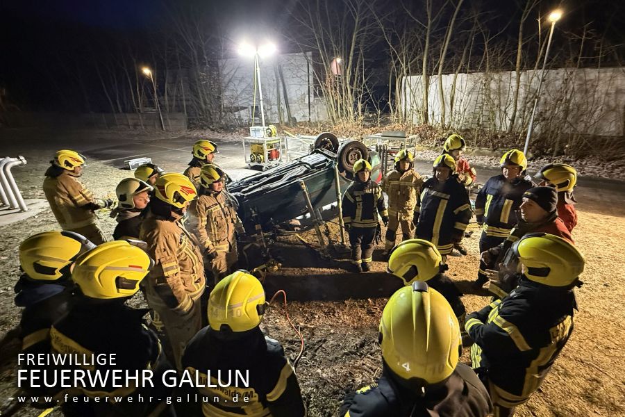 Ausbildung TH-ZUG LDS in Bestensee